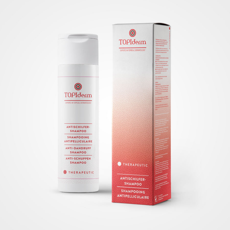 Topiderm Anti-Dandruff shampoo - 200ml